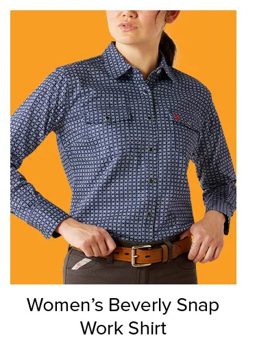Women’s Beverly Snap Work Shirt