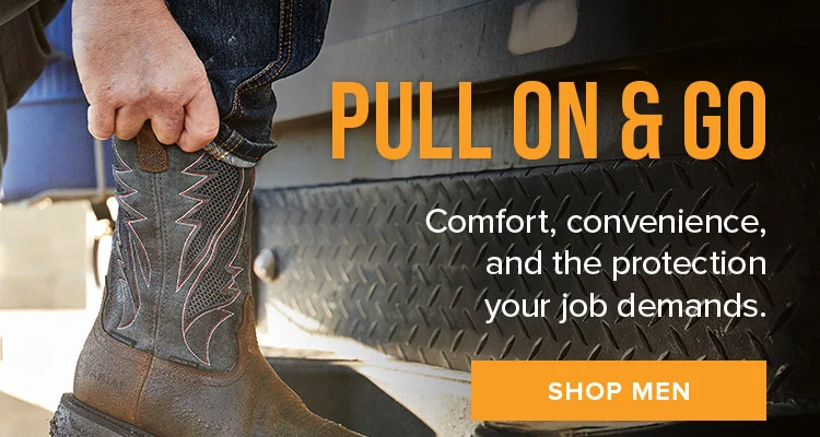 PULL ON AND GO | SHOP MEN