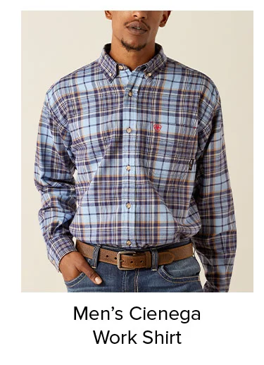 Men’s Cienega Work Shirt