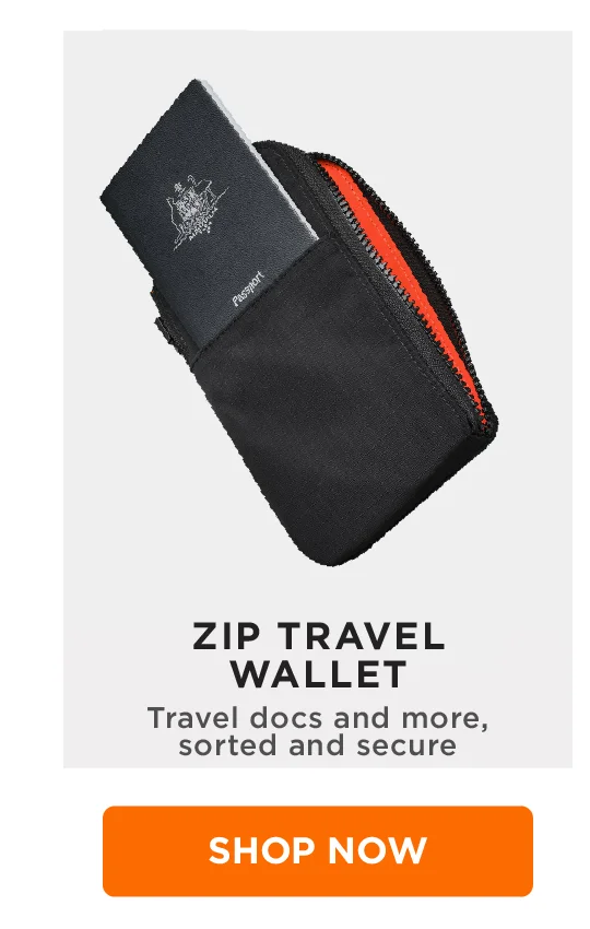 ZIP TRAVEL WALLET