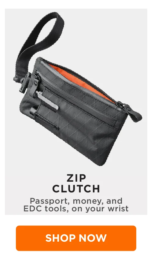 ZIP CLUTCH