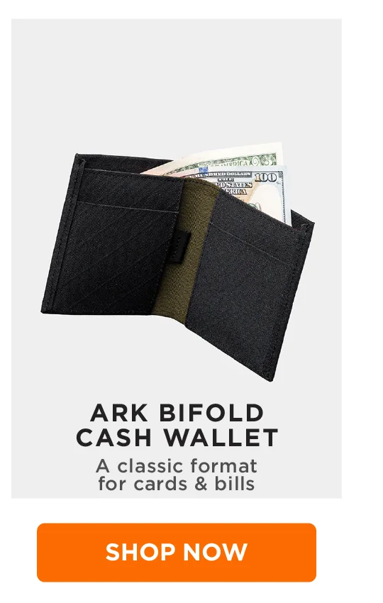 ARK BIFOLD CASH WALLET