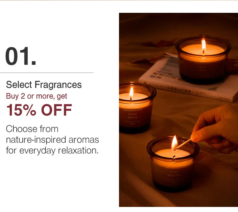 Shop Select Fragrances 2+ 15% OFF