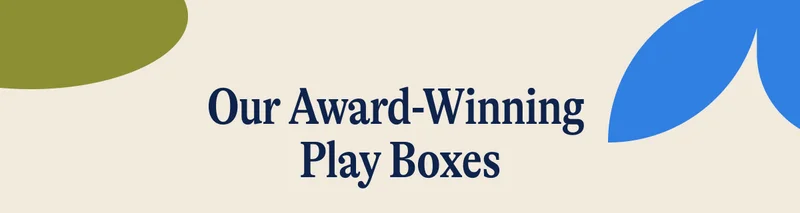 Our Award-Winning  Play Boxes