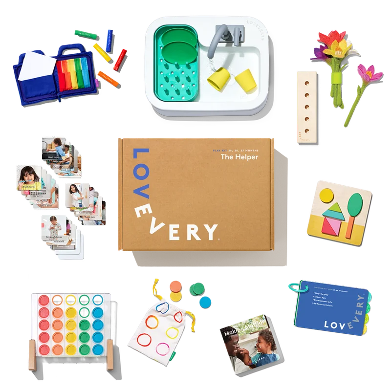The Helper Play Kit