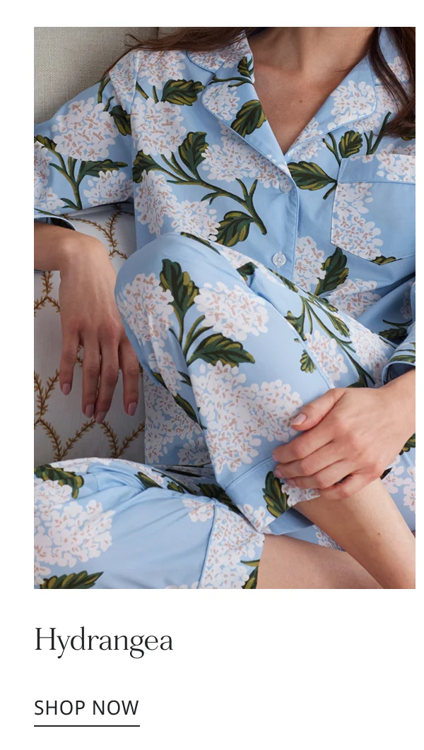 Hydrangea Loungewear