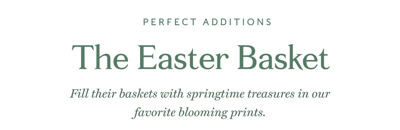 The Easter Basket