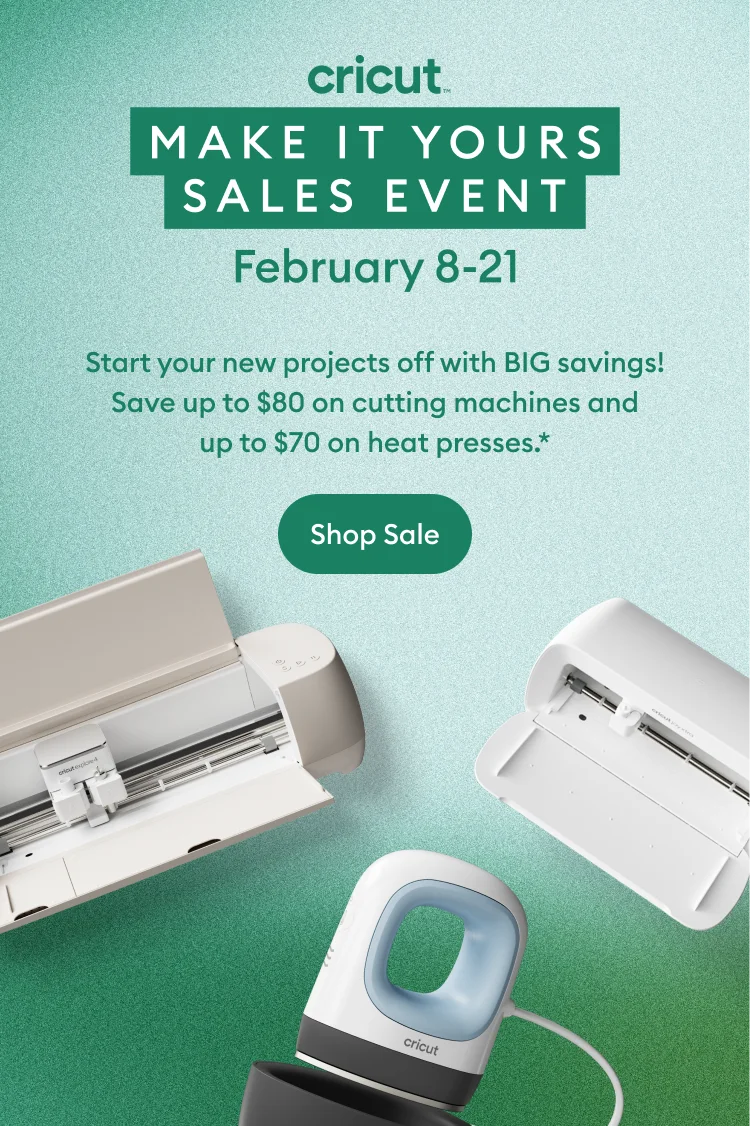 Make it yours sales event!