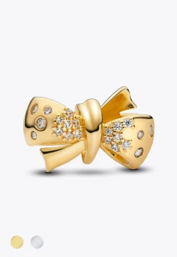 Sparkling Bow Charm