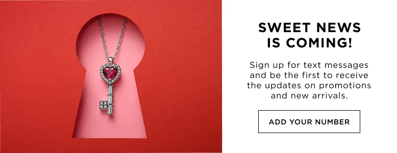 Sign up to text messages from Pandora