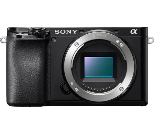 Sony Alpha 6100 - APS-C Interchangeable Lens Camera 24.2MP, 11FPS, 4K/30p ILCE6100