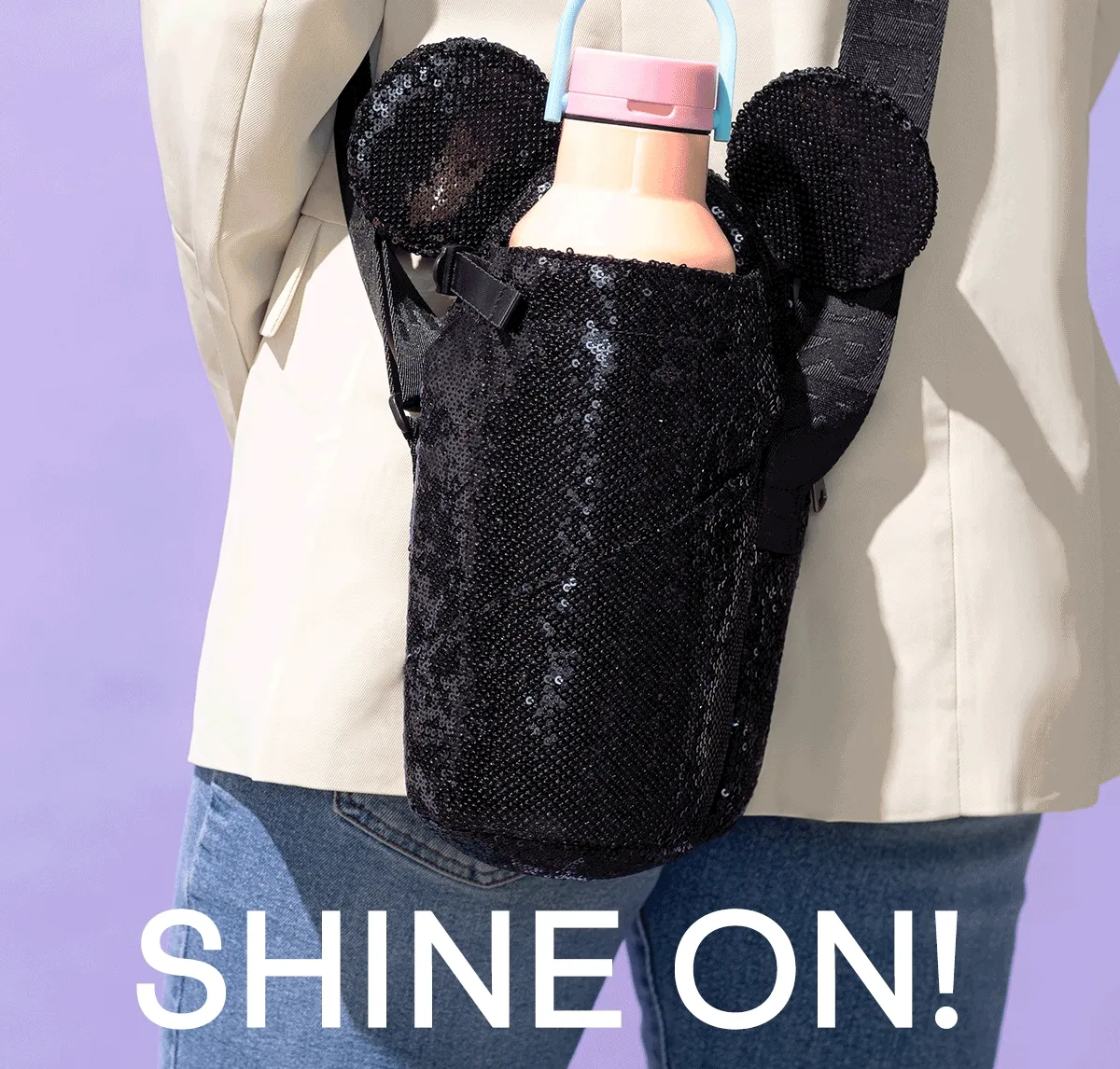 NEW Sequin Mickey Sling!