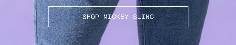 NEW Sequin Mickey Sling!