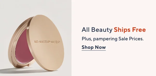 beauty ships free