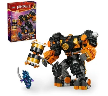 LEGO NINJAGO Cole's Elemental Earth Mech Toy
