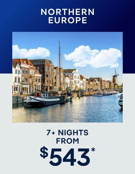 Mediterranean – 7+ Nights – Click to View Cruises & Book Now