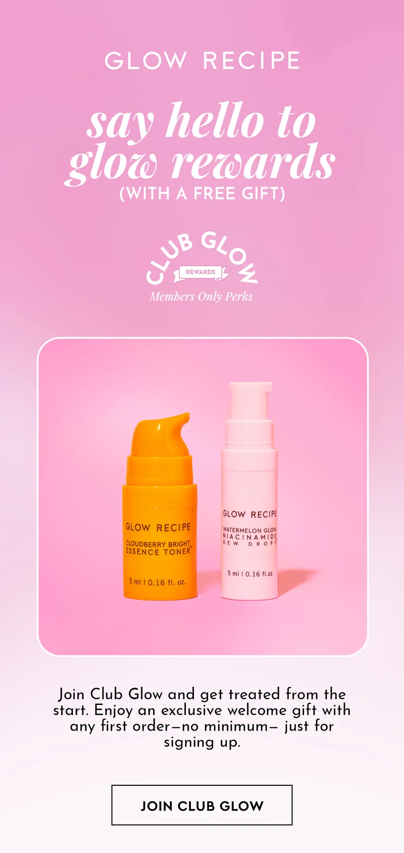 Join Club Glow