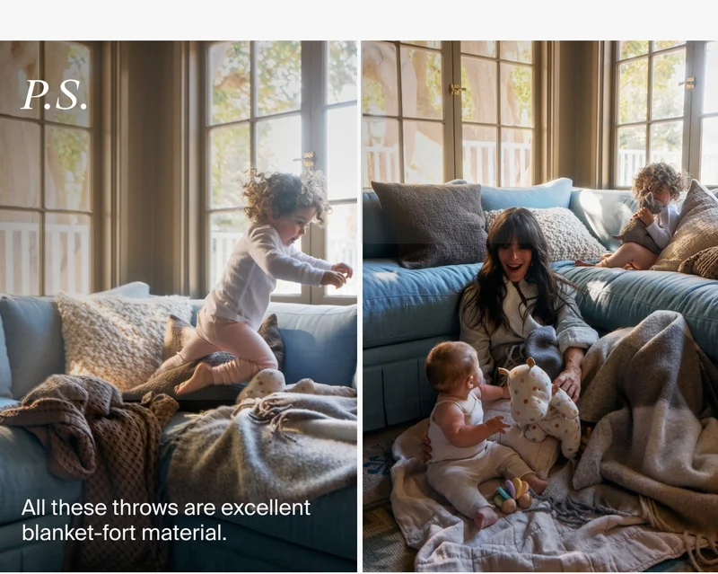 Build your own blanket fort