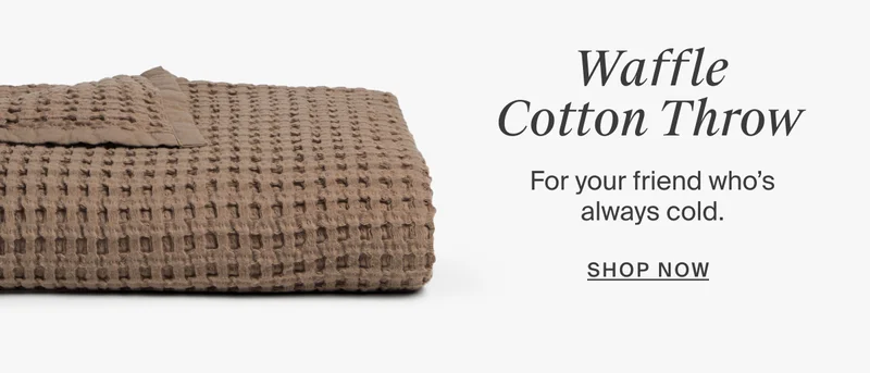 Shop Waffle Cotton Throw