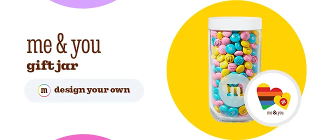 CUSTOMIZED ME & YOU GIFT JAR