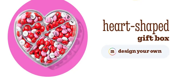 HEART SHAPED GIFT BOX