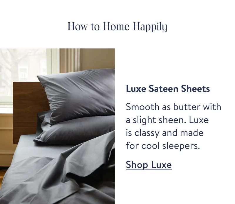 How to home happily