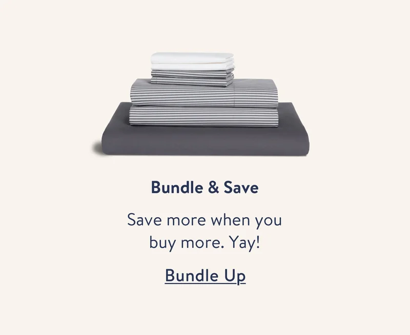 Save more when you buy more. Yay!