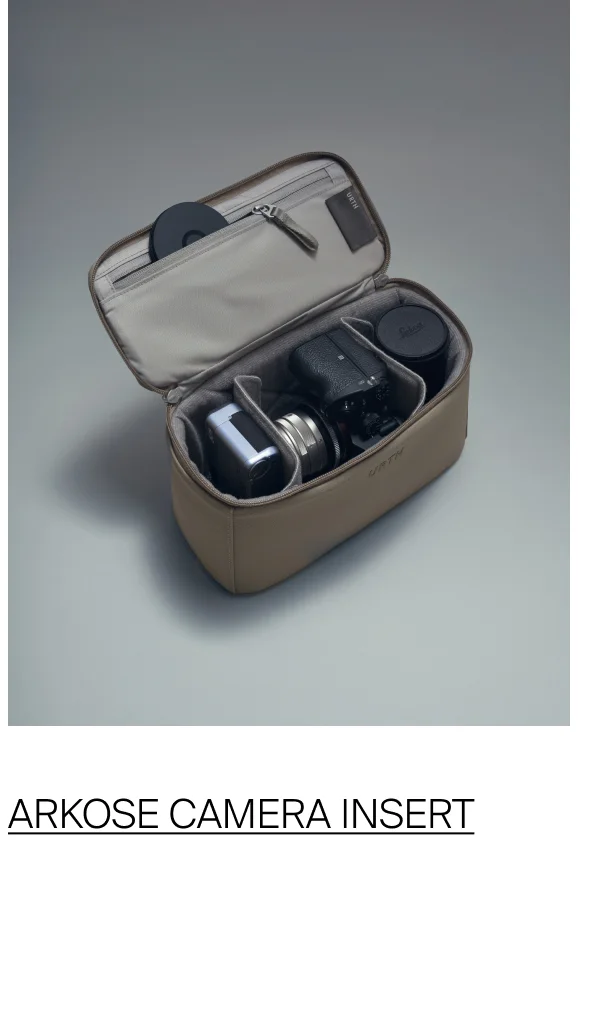Arkose Camera Insert