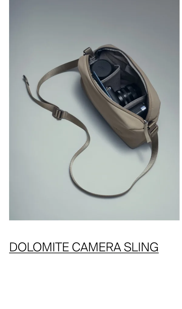 Dolomite Camera Sling