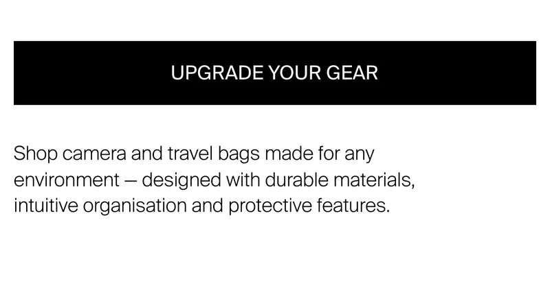 Upgrade your gear