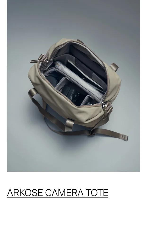 Arkose Camera Tote