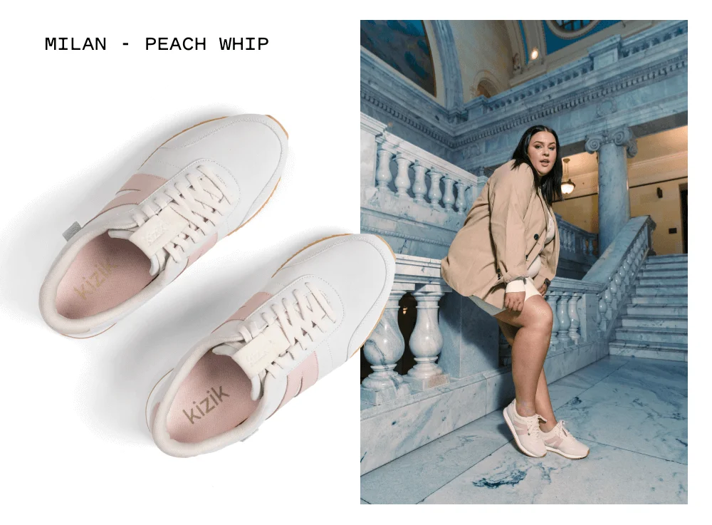 Milan Peach Whip