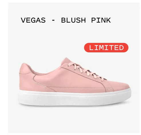 Vegas Blush Pink