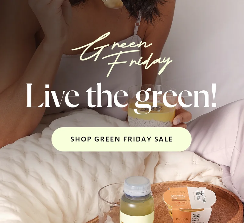 Live the green! [Shop Green Friday Sale]