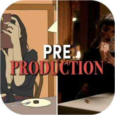 A youtube thumbnail of a video called a cinematopgrapher's guide to pre-production