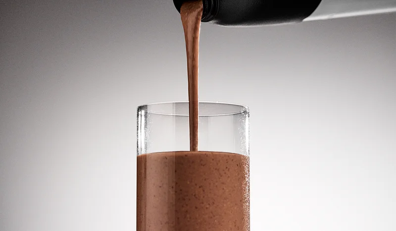Black Edition pouring