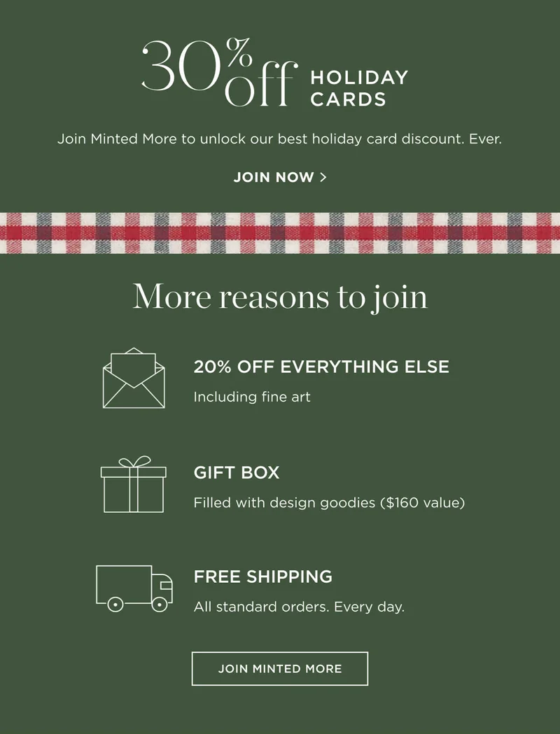 Discover Minted More