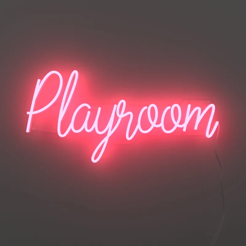 Image of Playroom - LED neon sign