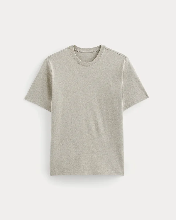 Image | Relaxed Classic Tee | Heathered Oatmeal