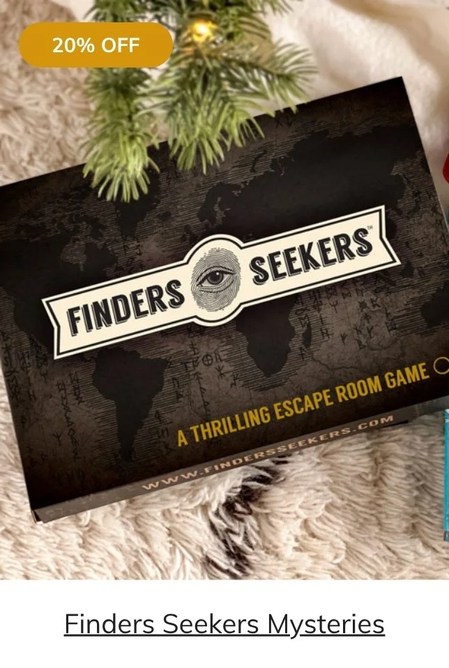 Finders Seekers Mysteries