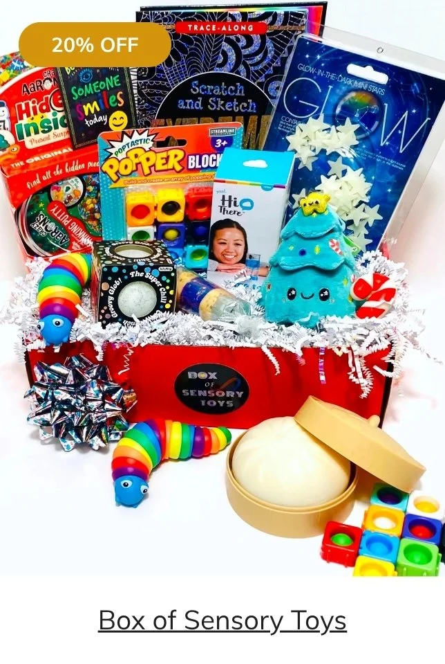 Box of Sensory Toys