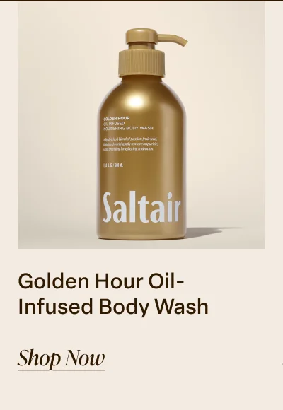 Golden Hour Oil-Infused Nourishing Body Wash