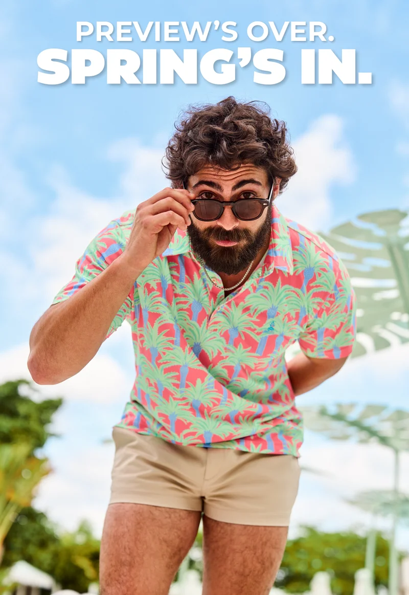 PREVIEW'S OVER. SPRING'S IN.