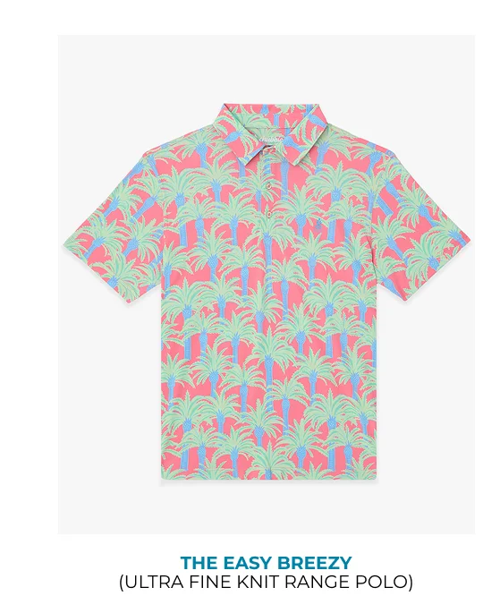Ultra Fine Knit Range Polo: The Easy Breezy