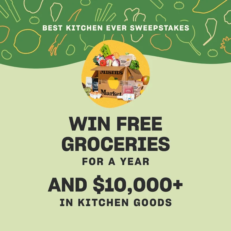 Best Kitchen Ever Sweepstakes
