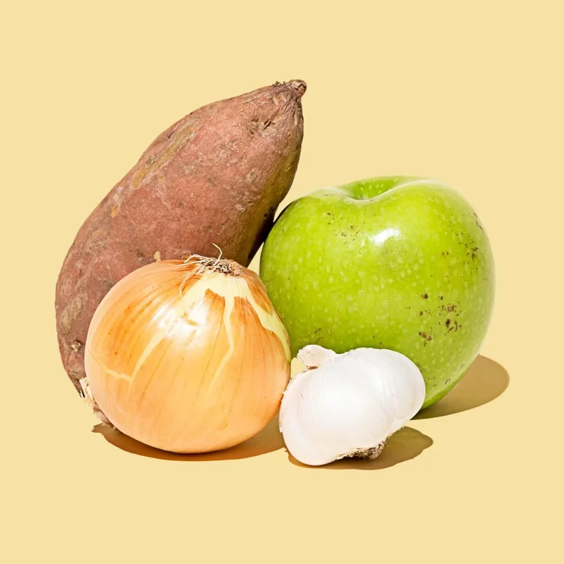 Potato Onion Apple Garlic