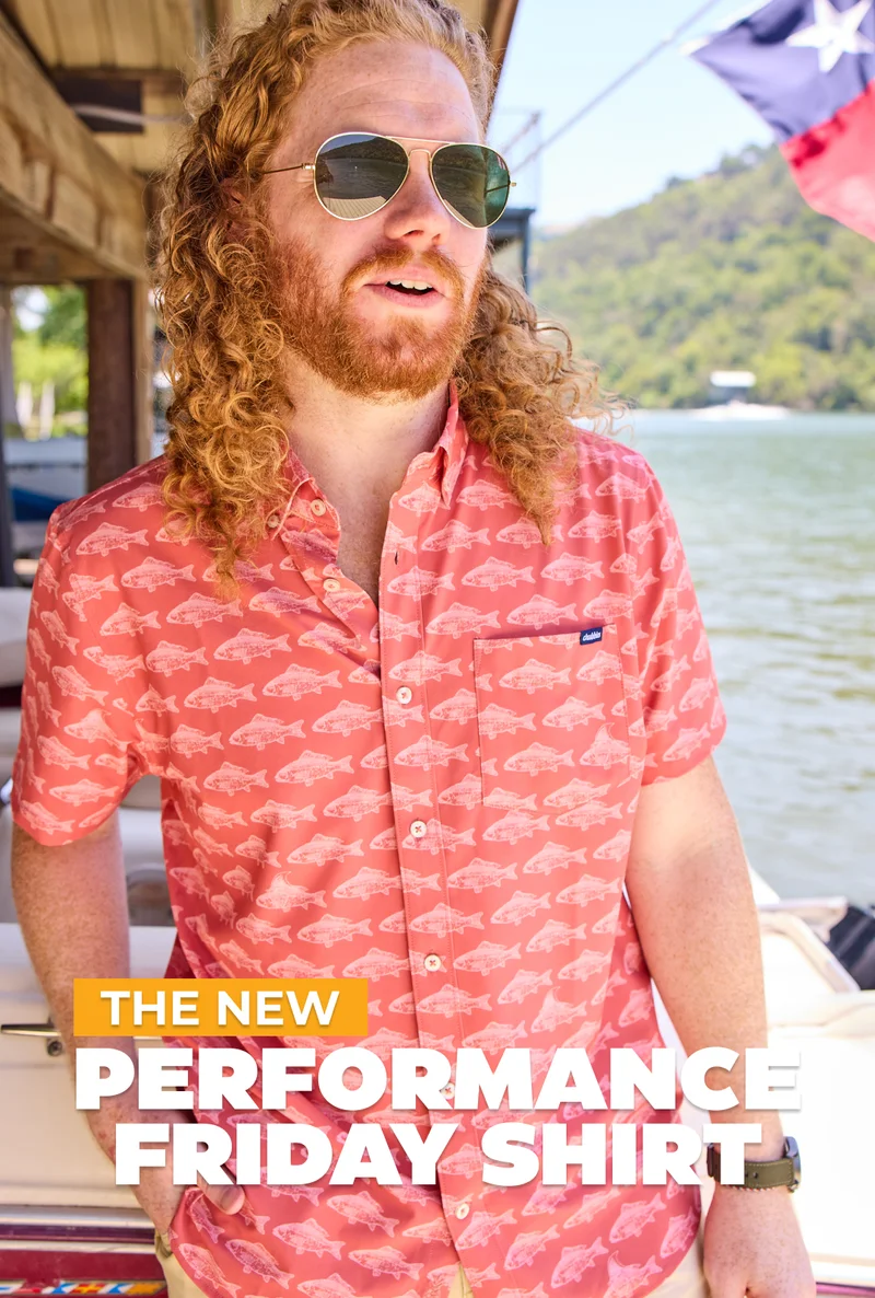 INTRODUCING THE PERFORMANCE FRIDAY SHIRT