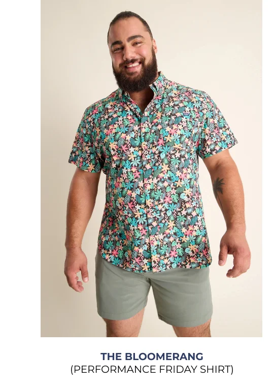 Performance Friday Shirt: The Bloomerang