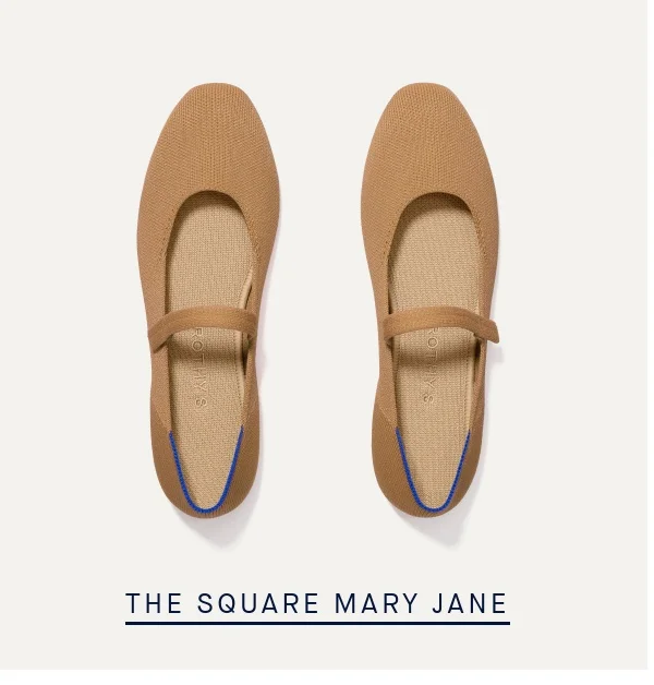 THE SQUARE MARY JANE