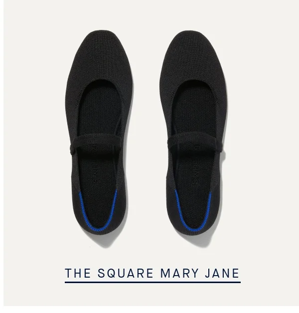 THE SQUARE MARY JANE
